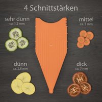 Овощерезка Borner V5 PowerLine 5O52129 (оранжевый)