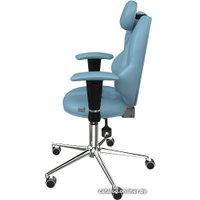 Офисное кресло Kulik System Trio (светло-синий)