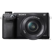 Беззеркальный фотоаппарат Sony Alpha NEX-6L Kit 16-50mm