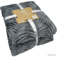 Плед Belezza Caprise 200x220 (темно-серый)
