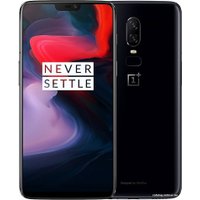 Телефон OnePlus 6 8GB/128GB (зеркальный черный)