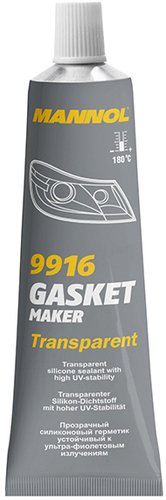 Mannol Герметик Gasket Maker Transparent 85г 9916