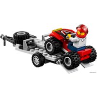 Конструктор LEGO City 60148 Гоночная команда