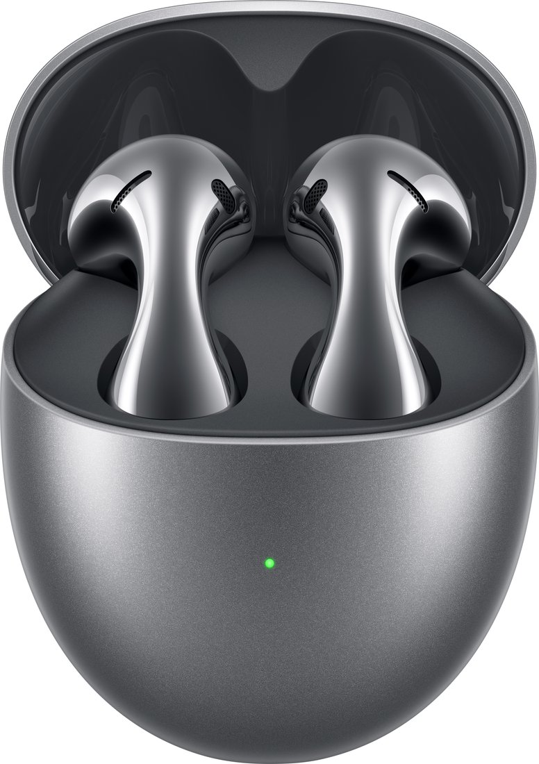 

Наушники Huawei FreeBuds 5 (мерцающий серебристый, международная версия)