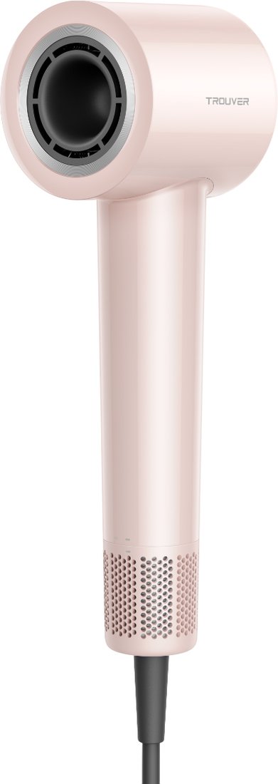 

Фен Trouver Turbo AHD11C (розовый)