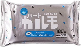 Глина для лепки Padico Co Hearty Hard Calmo белый 180 г