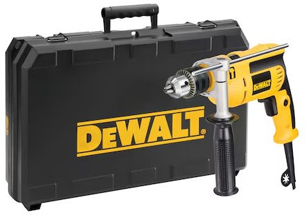 Ударная дрель DeWalt DWD024K (кейс)