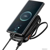 Внешний аккумулятор Baseus Qpow Digital Display 20000mAh (черный)