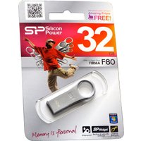 USB Flash Silicon-Power F80 32Gb (SP032GBUF2F80V1S)