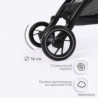 Коляска прогулочная «книга» Tomix Luna Lux HP-718LUX (оливковый)