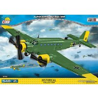 Конструктор Cobi World War II 5710 Junkers Ju52/3m