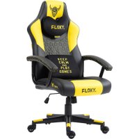 Игровое (геймерское) кресло FLOKY Huginn Yellow SP (желтый)