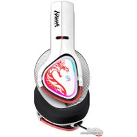 Наушники A4Tech Bloody MR720 (белый)