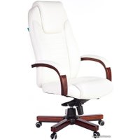 Офисное кресло Бюрократ T-9923WALNUT/IVORY (слоновая кость)