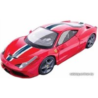 Легковой автомобиль Bburago Ferrari 458 18-16002 (красный)