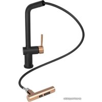 Смеситель ZorG ZRN 980128 (gunblack gold rosy)