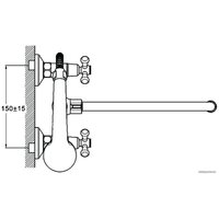 Смеситель G.Lauf QMT7-B722