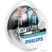 Галогенная лампа Philips H7 X-tremeVision 2шт [12972XV+S2]