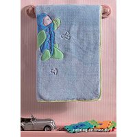 Плед Kidboo Traffic Jam 80x90 (флис, голубой)