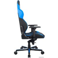 Игровое (геймерское) кресло DXRacer OH/G8200/NB (синий/черный)