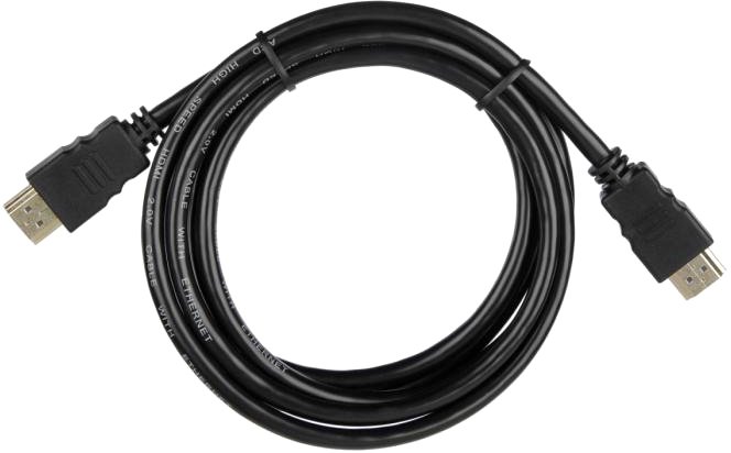 

Кабель ACD ACD-DHHM2-18B HDMI - HDMI (1.8 м, черный)