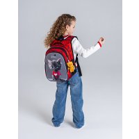 Школьный рюкзак SkyName R1-068 + брелок мишка