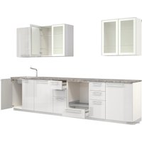 Готовая кухня Ikea Метод 194.287.85