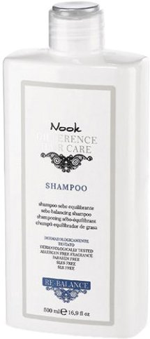 

Шампунь Nook Difference Hair Care Re-Balance Sebo Control 500 мл