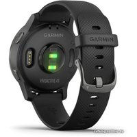 Умные часы Garmin Vivoactive 4s (черный/серый)
