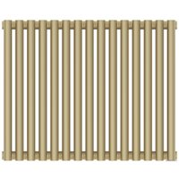 Стальной трубчатый радиатор Сунержа Эстет-11 500х675 15 секций (матовая шампань)