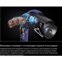 Фен Dyson Supersonic R HD18 (евровилка, синий/топаз)