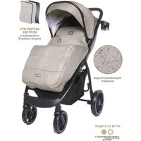 Коляска прогулочная «книга» Baby Care Venga (черный)