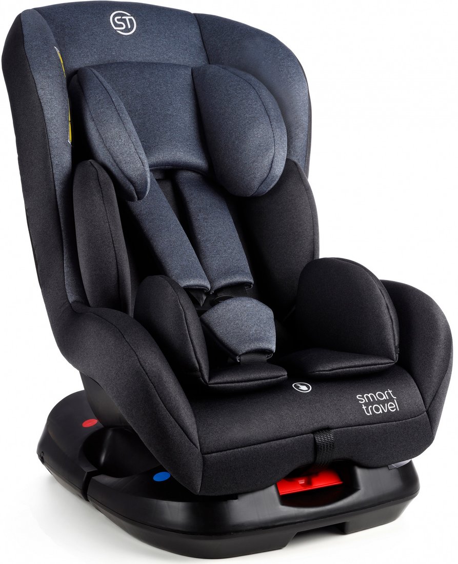 

Детское автокресло Smart Travel Leader KRES3902 (синий)