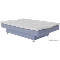 Диван Ormatek Easy Light Middle next 205x140 (велюр, shaggy ocean/linen)