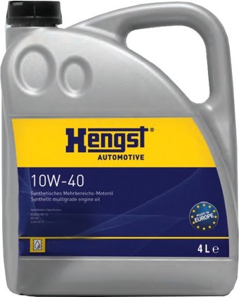 Моторное масло Hengst 10W-40 A3/B4 Pro 5л