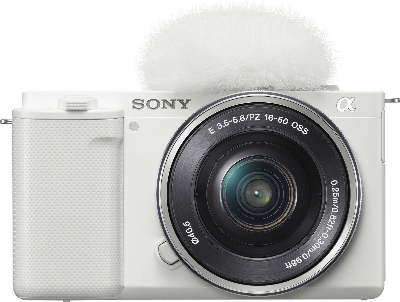 

Беззеркальный фотоаппарат Sony ZV-E10L Kit 16-50mm (белый)