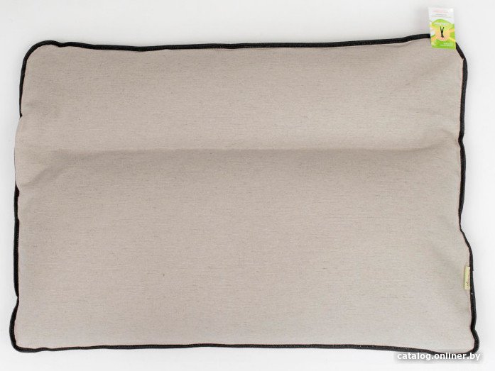 Ортопедическая подушка Like Yoga Comfort льняная с двуслойным наполнителем 09-20 40x60