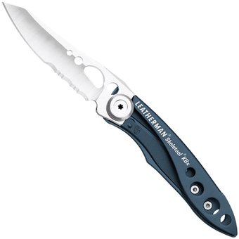 Складной нож Leatherman Skeletool Kbx (синий)