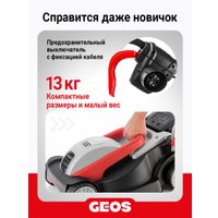 Газонокосилка Geos Comfort 38 E 212856