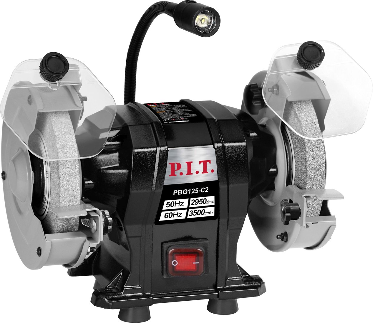 

Заточный станок P.I.T. PBG125-C2