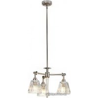 Люстра средней высоты Elstead Lighting Agatha BATH-AGATHA3P-BN