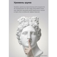 Кухонная вытяжка MAUNFELD Sky Star Chef 60 (черный)