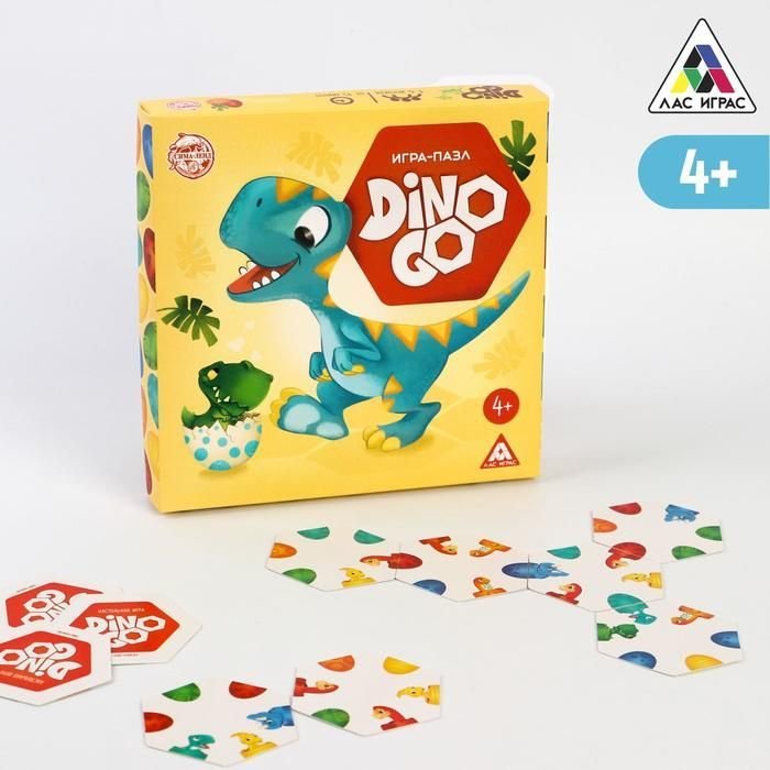 

Карточная игра Лас Играс Dino Go 4677018