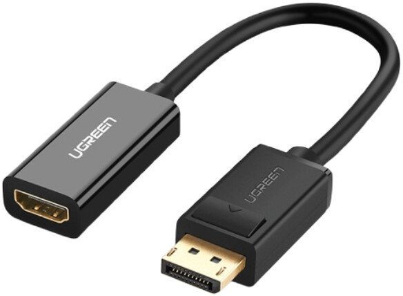 Конвертер Ugreen MM137 40362 DisplayPort - HDMI Female