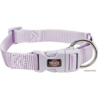 Ошейник Trixie Premium Collar M-L 201625 (светло-сиреневый)