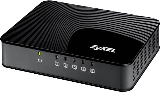 

Неуправляемый коммутатор Zyxel GS-105S v2