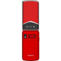 Кнопочный телефон Maxvi E11 (красный)