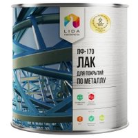 Лак LIDA ПФ-170 2л