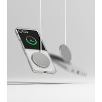 Чехол для телефона Ringke Fusion Magnetic для Galaxy Z Flip 7 (Clear)