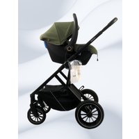 Универсальная коляска Chiccolino Platinum (3 в 1, зеленый)